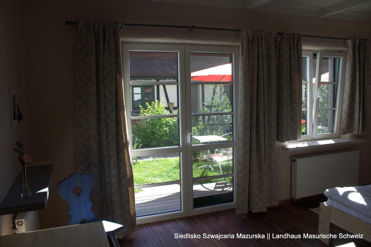 Villa Szwajcaria Mazurska Zawady Oleckie Exterior foto